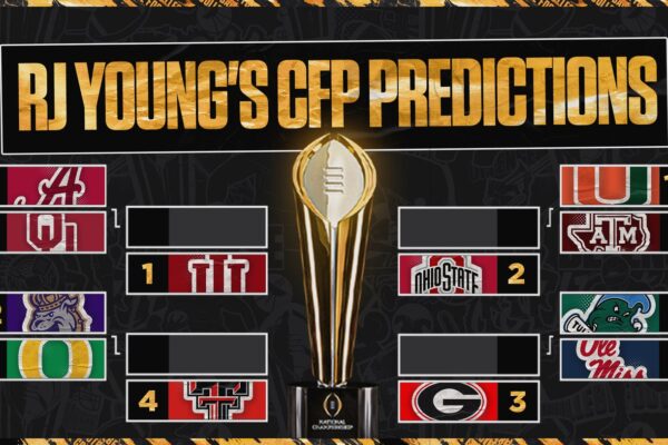 College Football Playoff Predictions: First-Round Winners to The National Champion