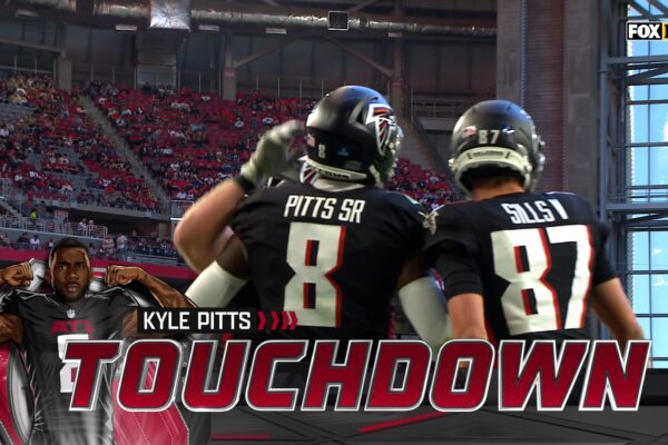 Falcons' Kirk Cousins finds Kyle Pitts for five-yard TD, tying game vs. Cardinals | NFL Highlights