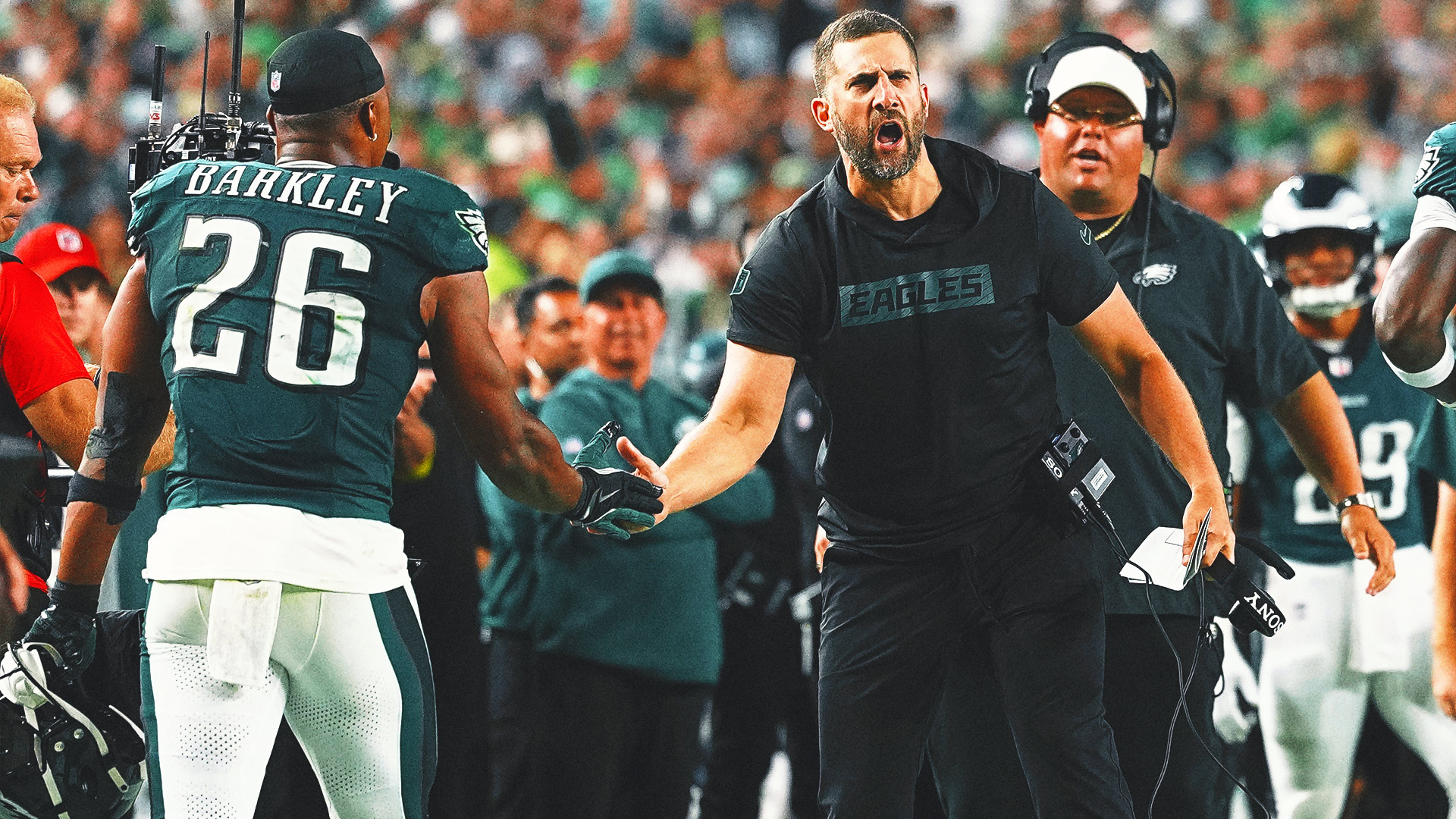 Saquon Barkley Admits He ‘Couldn’t Stand’ Nick Sirianni Before Joining Eagles