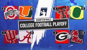 FOX Super 6 Contest: Geoff Schwartz’s CFP Quarterfinals Picks, Predictions
