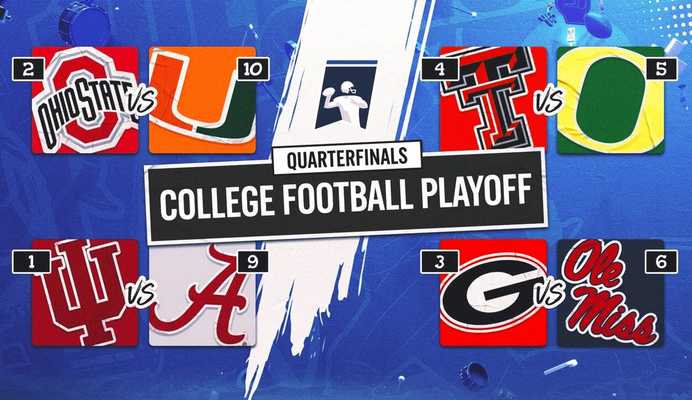 FOX Super 6 Contest: Geoff Schwartz’s CFP Quarterfinals Picks, Predictions
