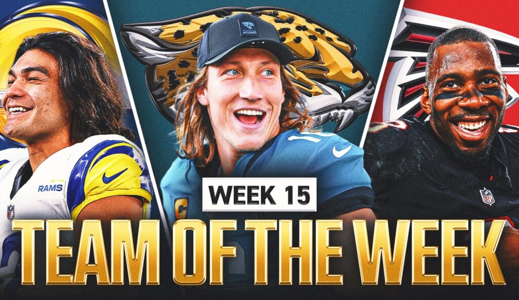 NFL Week 15 Team of the Week: Trevor Lawrence and Puka Nacua Headline Best Games