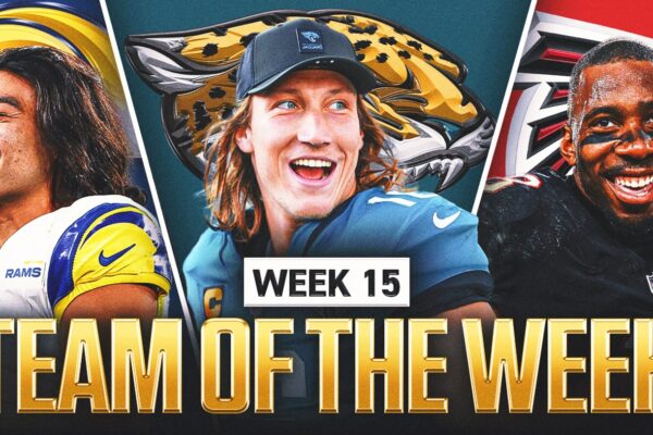 NFL Week 15 Team of the Week: Trevor Lawrence and Puka Nacua Headline Best Games