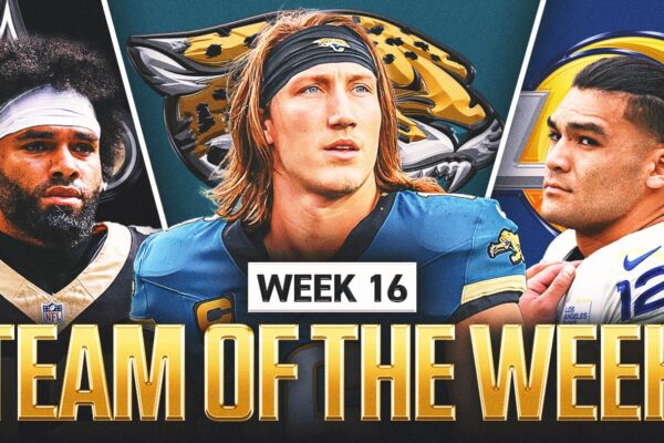 NFL Week 16 Team of the Week: Puka Nacua Undeniable; Trevor Lawrence Makes Statement
