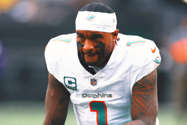 Releasing Benched QB Tua Tagovailoa Would Mean Massive Cap Hit For Dolphins