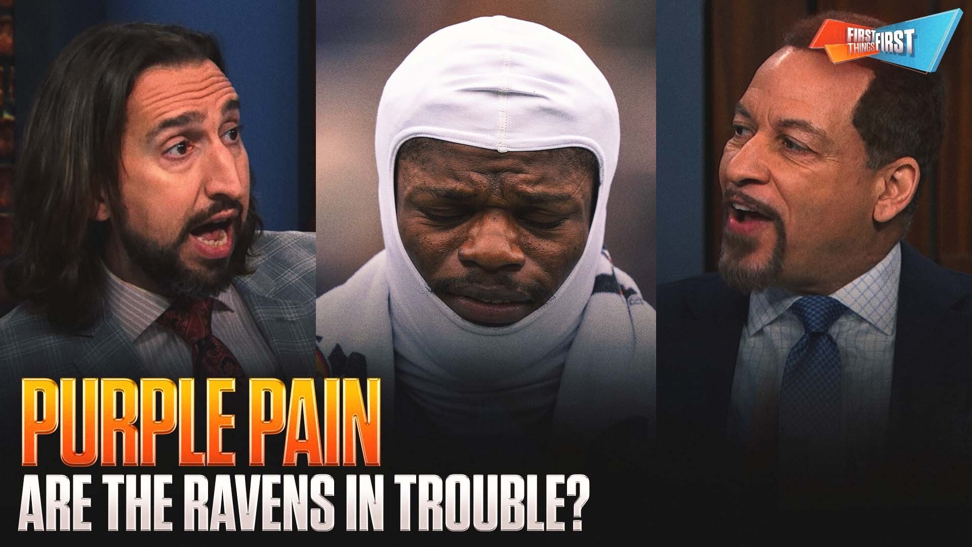 Ravens ‘going backwards’ after loss to Bengals, What’s going on with Lamar Jackson? | FTF