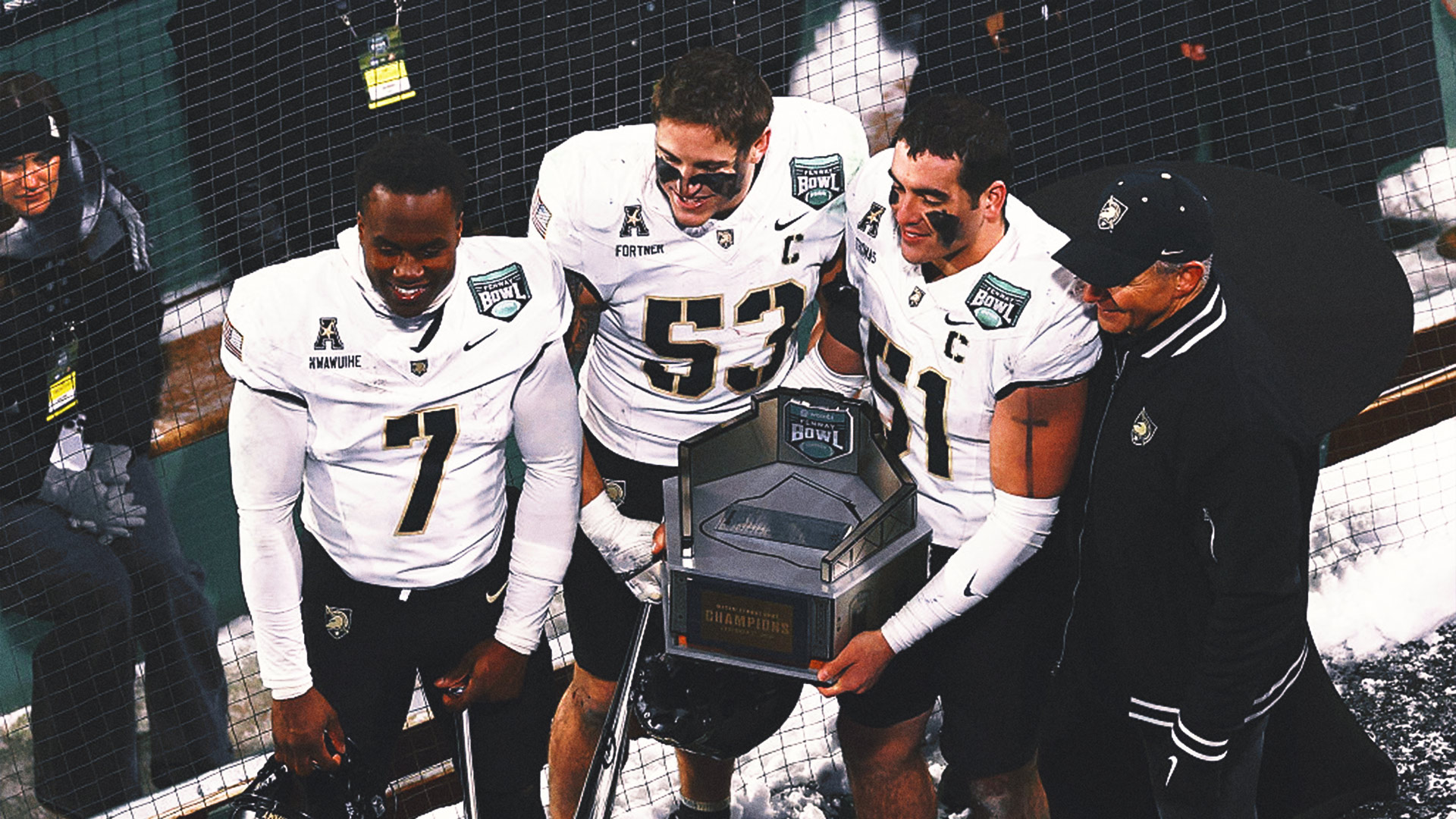 Army Dominates UConn, 41-16, In Wasabi Fenway Bowl