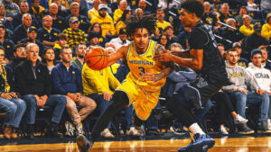 Dusty May: No. 2 Michigan ‘Deserves’ to Be No. 1 After Dominating Villanova