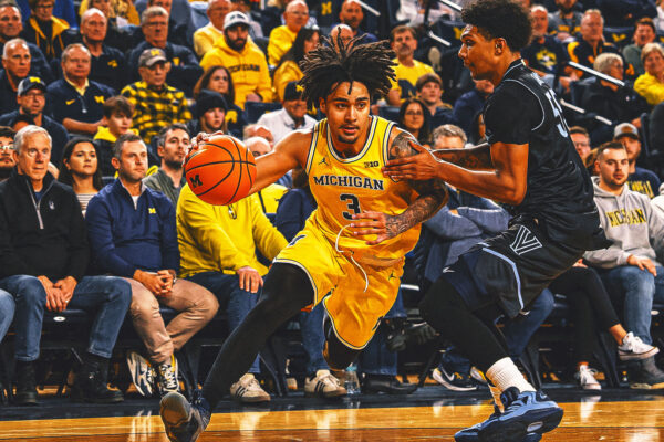 Dusty May: No. 2 Michigan ‘Deserves’ to Be No. 1 After Dominating Villanova