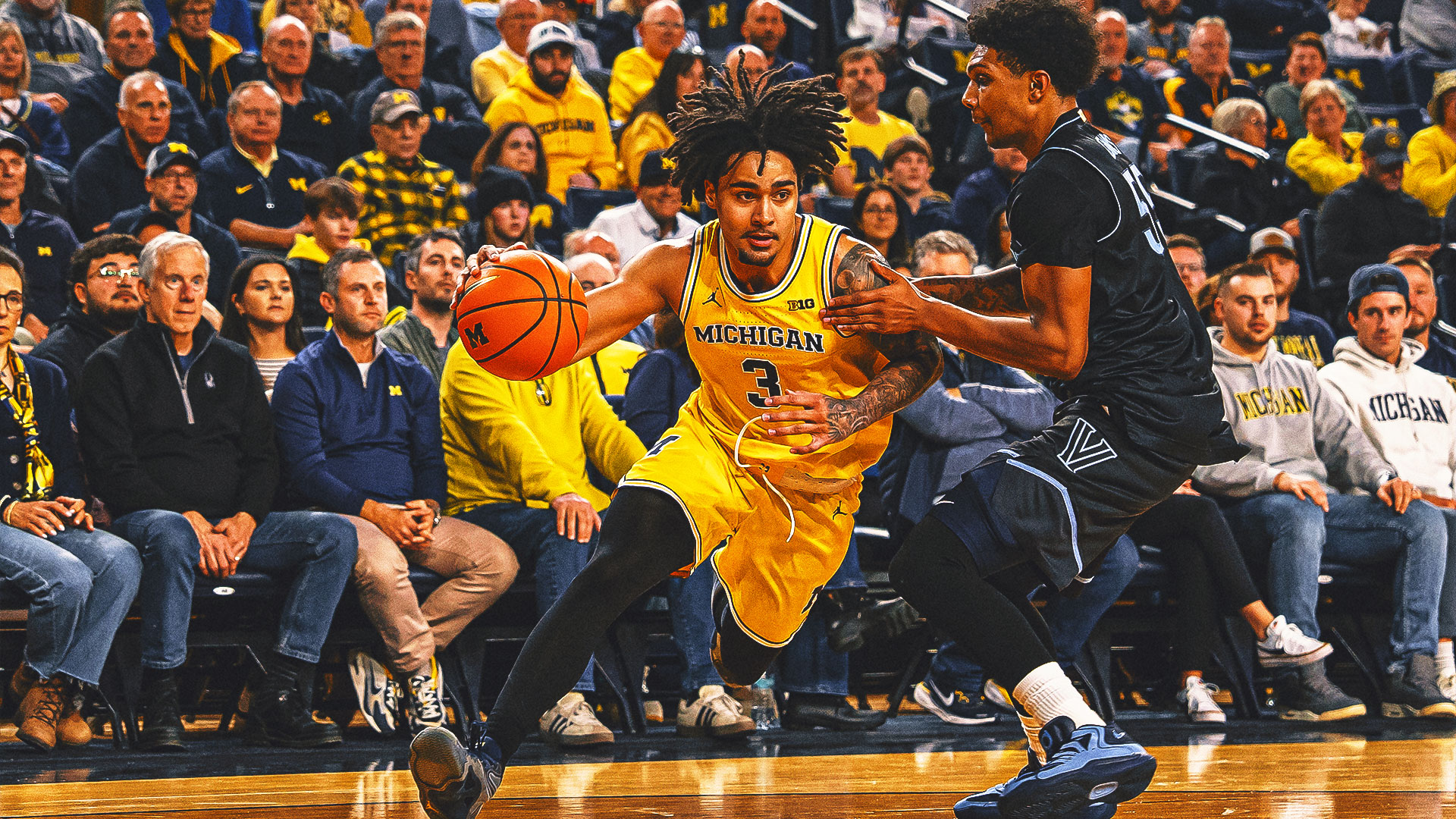 Dusty May: No. 2 Michigan ‘Deserves’ to Be No. 1 After Dominating Villanova