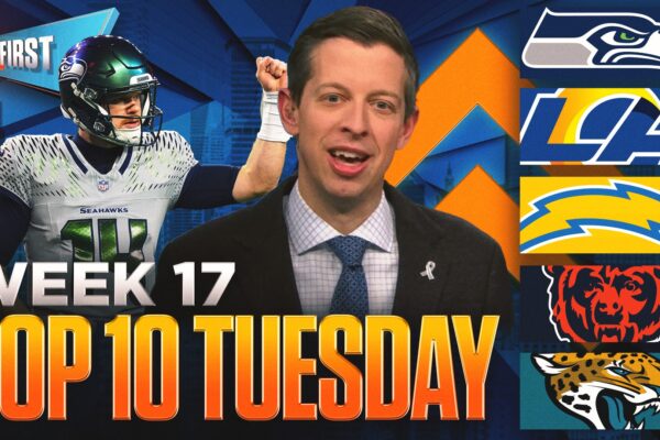 A New No. 1 Emerges in Danny’s Top 10 😤 Did He Get It Right? | First Things First