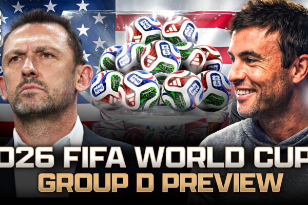 Is the USA favorite to top Group D? 🤔 Donovan not happy with Australian coach 👀