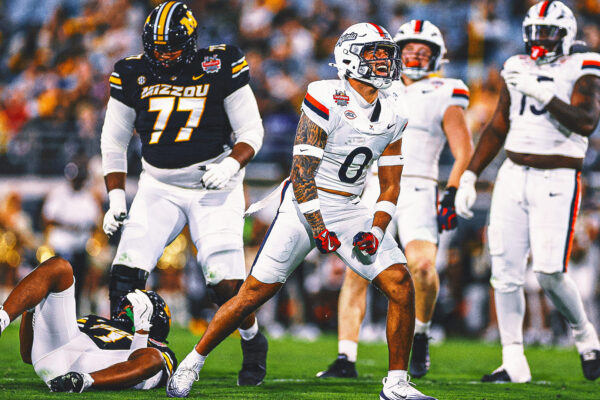 No. 20 Virginia Bests No. 25 Missouri in Gator Bowl to Secure First 11-Win Year