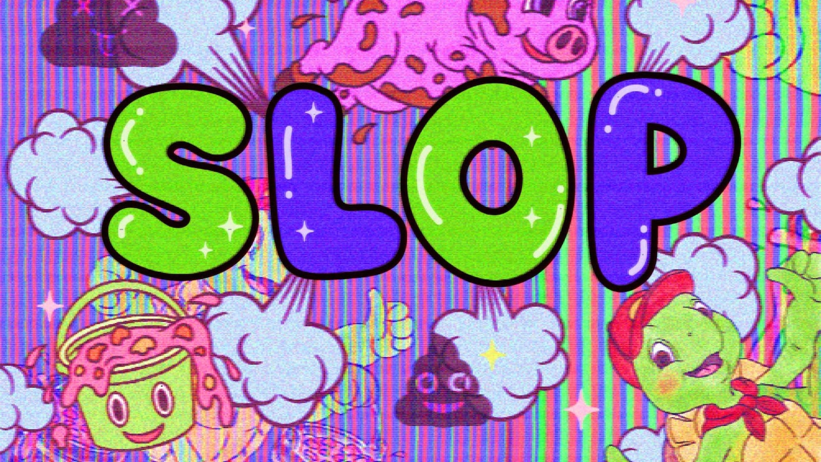 Merriam-Webster’s 2025 word of the year is ‘slop’