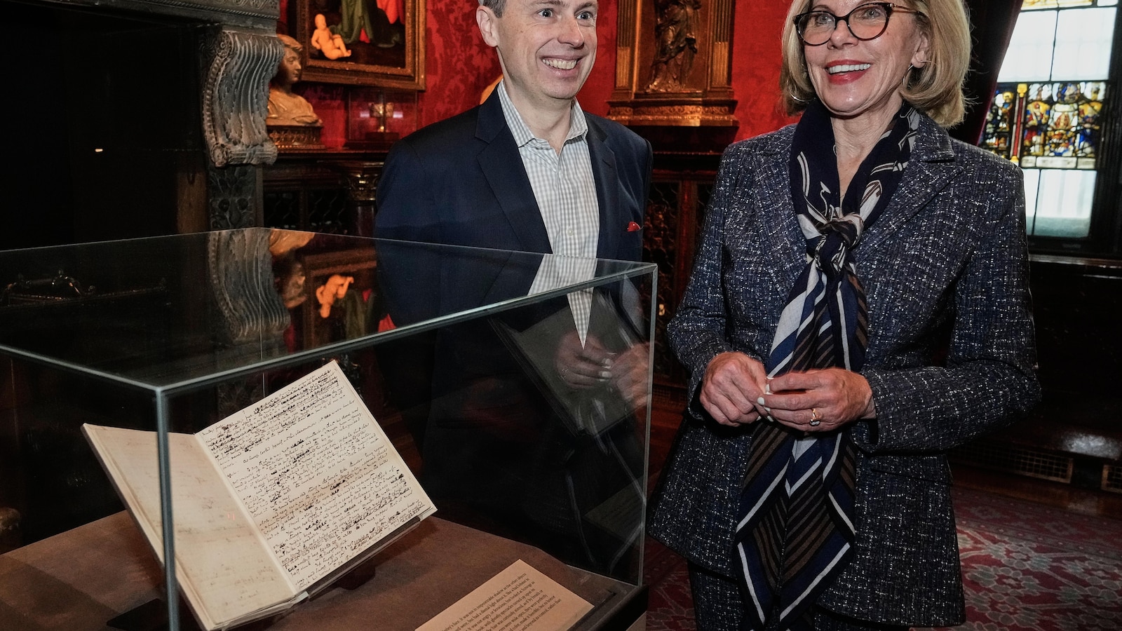 Christine Baranski narrates `A Christmas Carol’ before returning for `The Gilded Age’ season 4