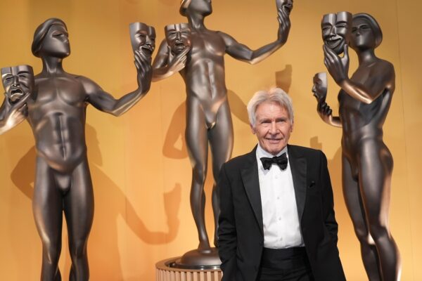 Harrison Ford to receive SAG-AFTRA Life Achievement Award