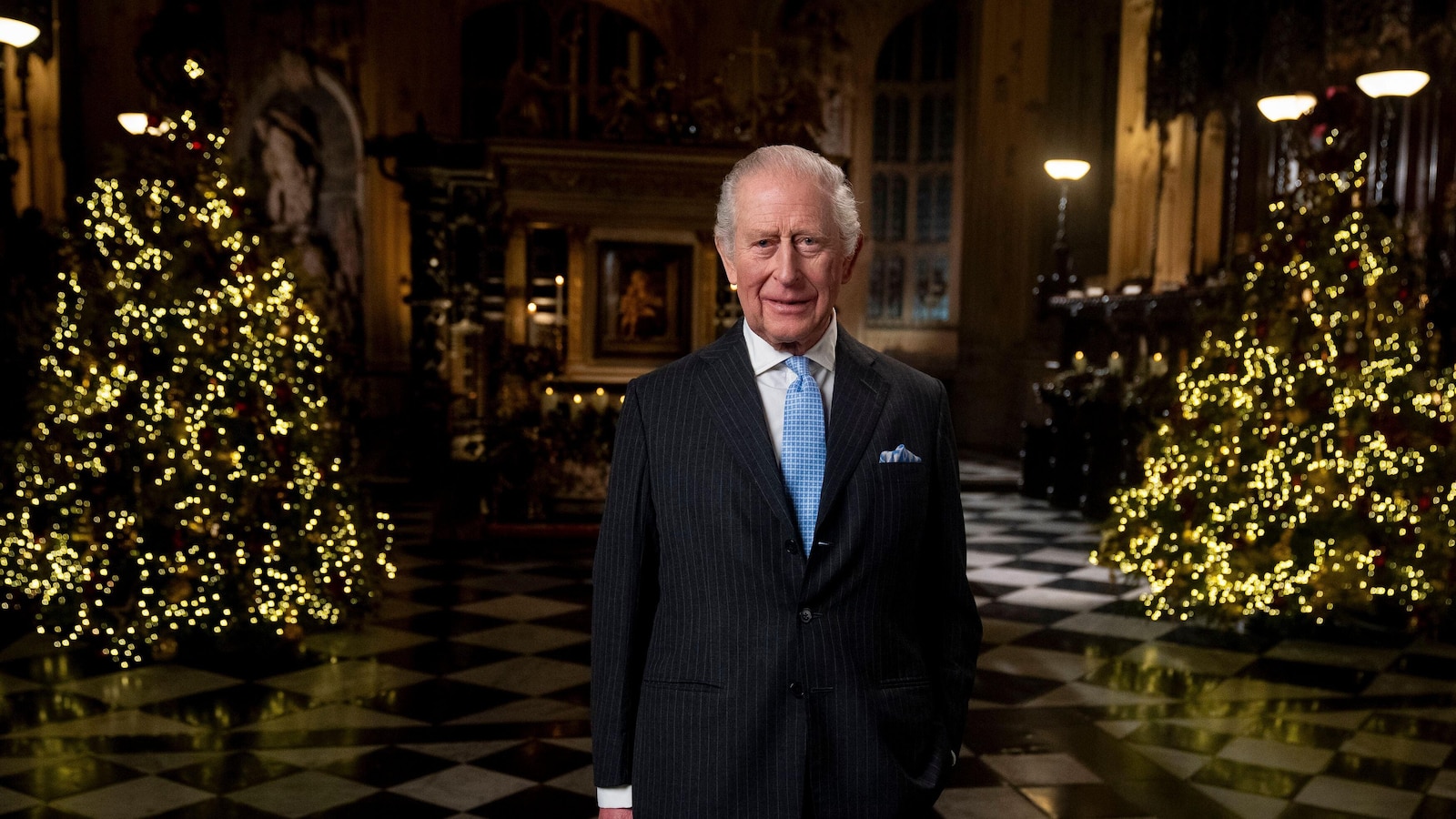 King Charles III picks Westminster Abbey as the site of his Christmas Day broadcast