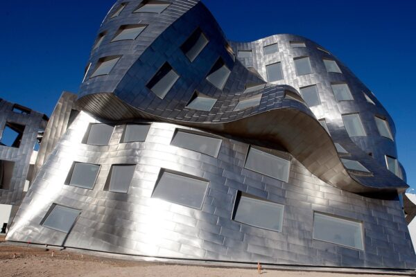 Architect Frank Gehry’s iconic works in photos
