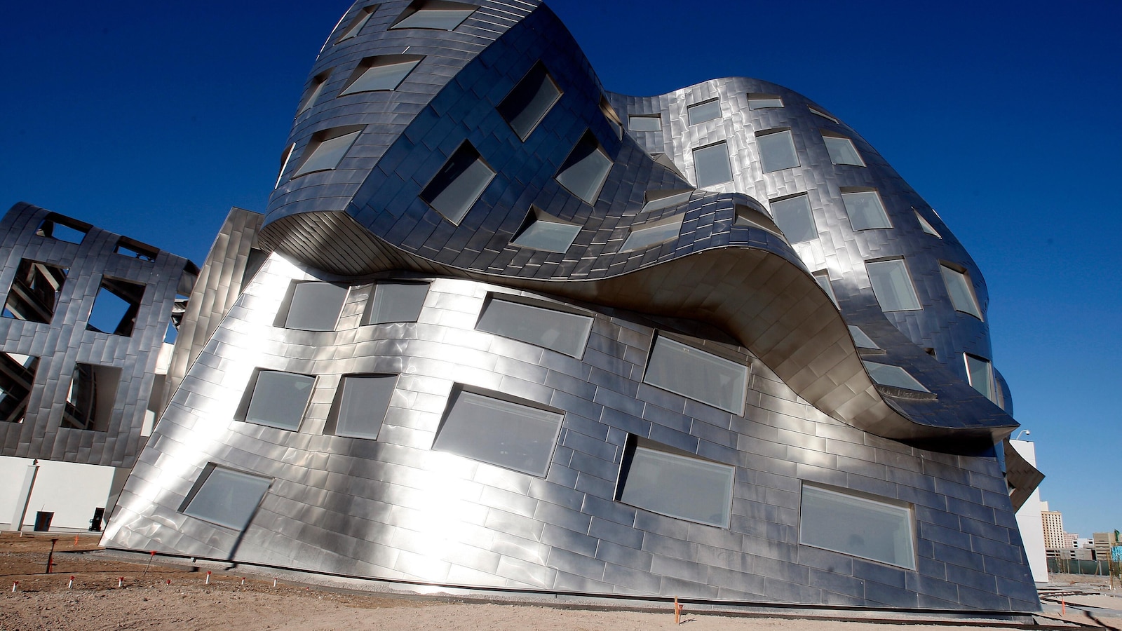 Architect Frank Gehry’s iconic works in photos
