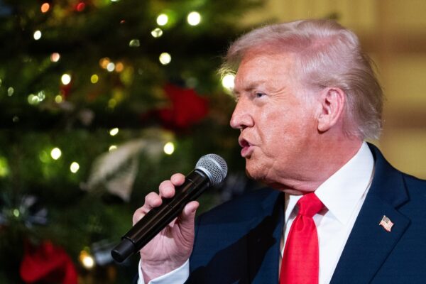 Trump will award medals to the Kennedy Center honorees in an Oval Office ceremony