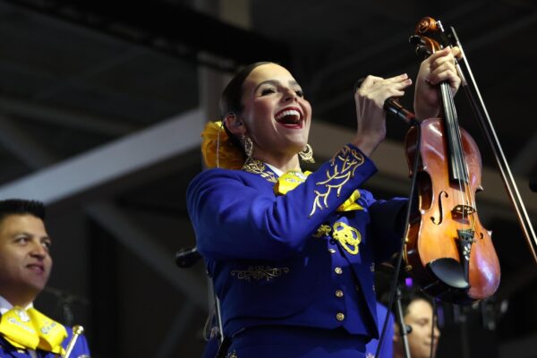 How the Mariachi Rams band turned the NFL game day into a personal Los Angeles soundtrack
