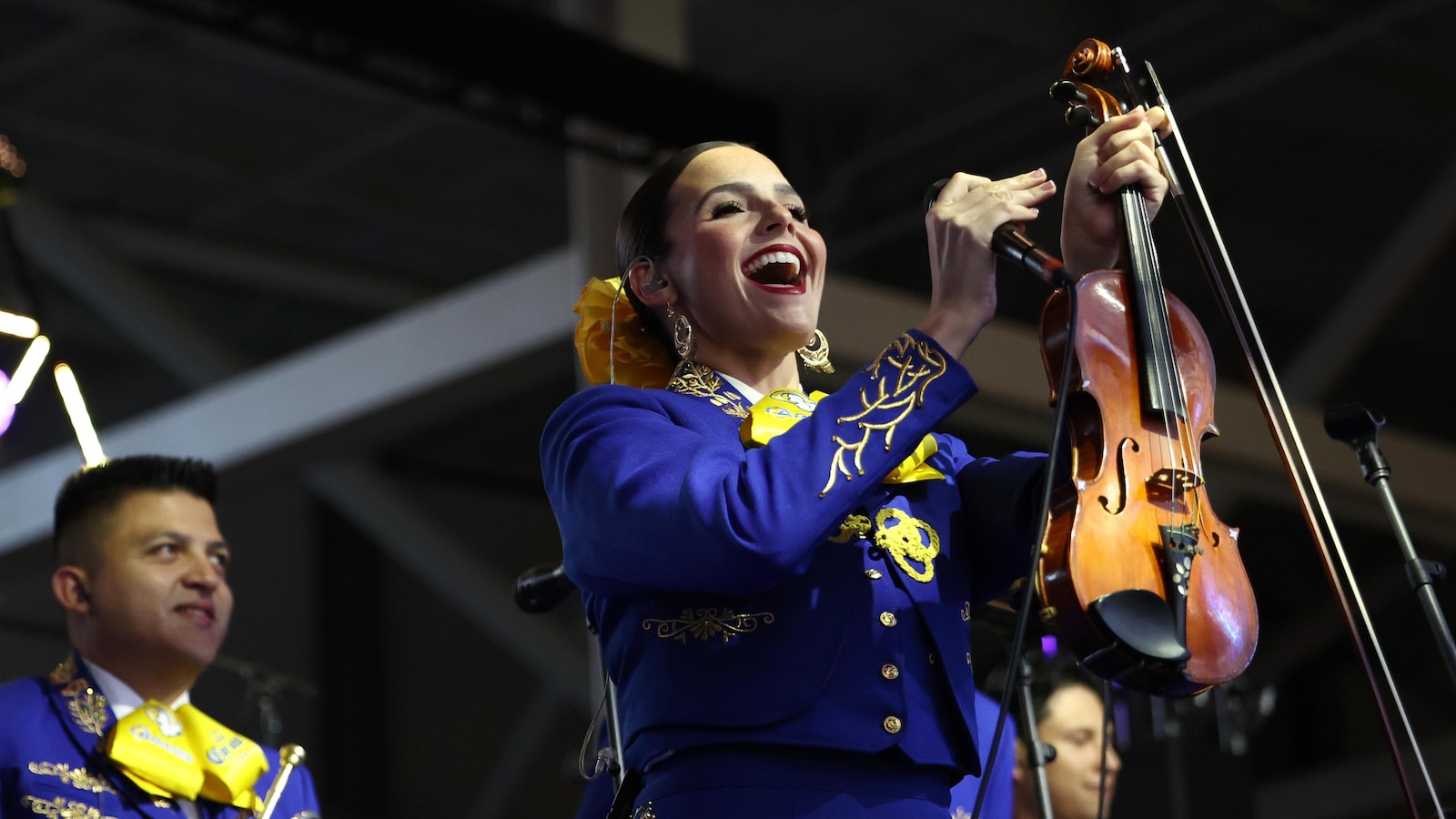 How the Mariachi Rams band turned the NFL game day into a personal Los Angeles soundtrack