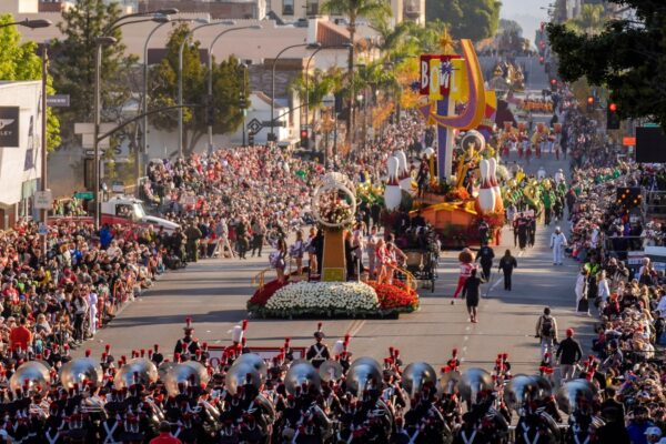 Nasty weather on tap for New Year fetes at Rose Parade in California and revelers in New York City