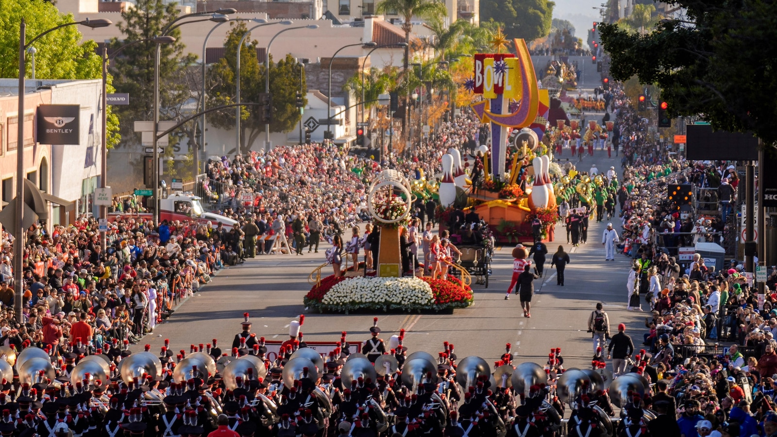 Nasty weather on tap for New Year fetes at Rose Parade in California and revelers in New York City