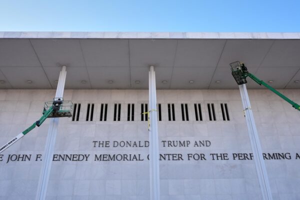 Kennedy Center criticizes musician who canceled performance after Trump name added to building
