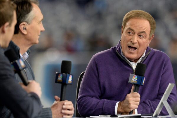 The voice of prime time football: Al Michaels is still going strong at 40 years of calling NFL games