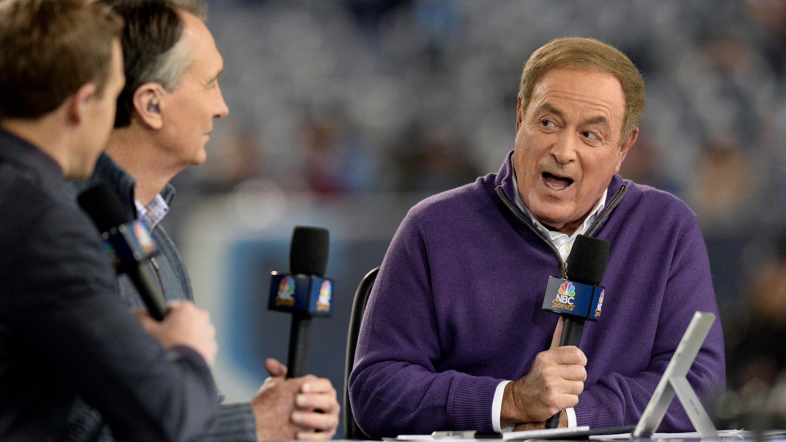 The voice of prime time football: Al Michaels is still going strong at 40 years of calling NFL games