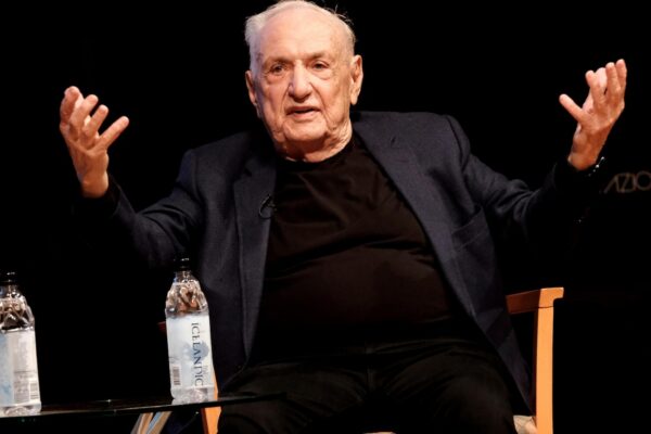 Frank Gehry, the most celebrated architect of his time, dies at 96