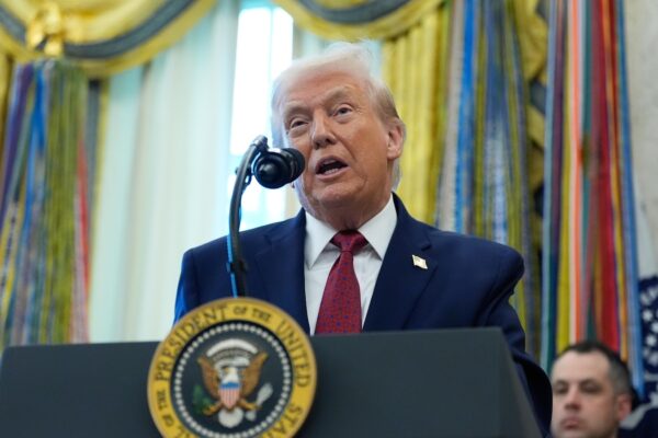 Trump sues BBC for  billion, accusing it of defamation over editing of president’s Jan. 6 speech