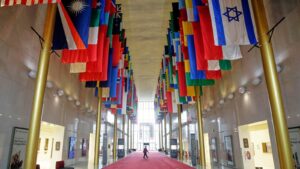 Trump will play a starring role heading into a big weekend at the Kennedy Center