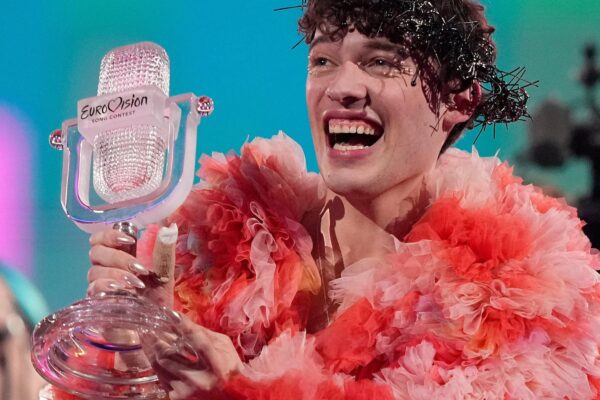 Eurovision champion Nemo returns the winner’s trophy to protest Israel’s inclusion