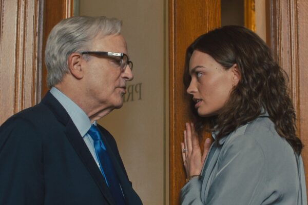 Movie Review: Emma Mackey battles political scandal and wooden script in ‘Ella McCay’