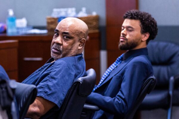 Man accused of 1996 Tupac Shakur killing seeks to suppress evidence