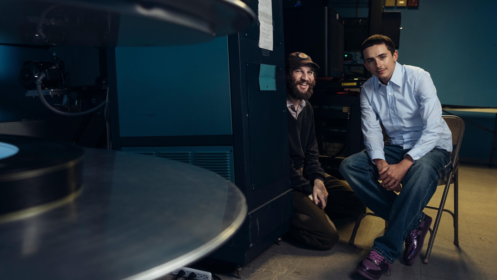 Timothée Chalamet wants to be great. ‘Marty Supreme’ might get him there