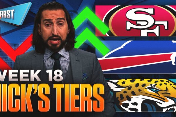 NO ONE saw the 49ers coming as possible No. 1 seed 👀 Bills the lone Must-Win squad | First Things First