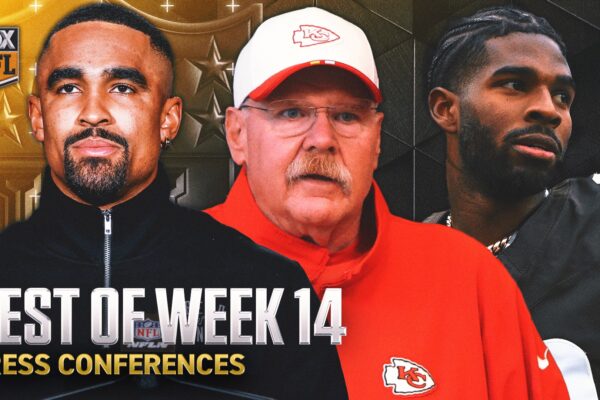 Hurts Struggles, Chiefs in Danger, Shedeur Shines | NFL on FOX