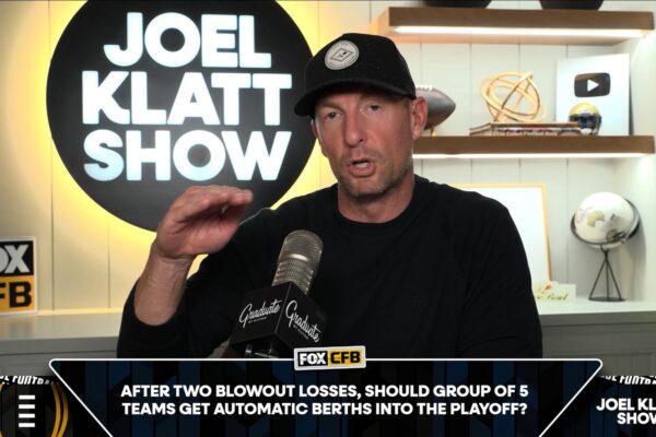 Joel Klatt Wants Higher Bar for Group of 5 Teams in CFP: ‘They Were Overmatched’