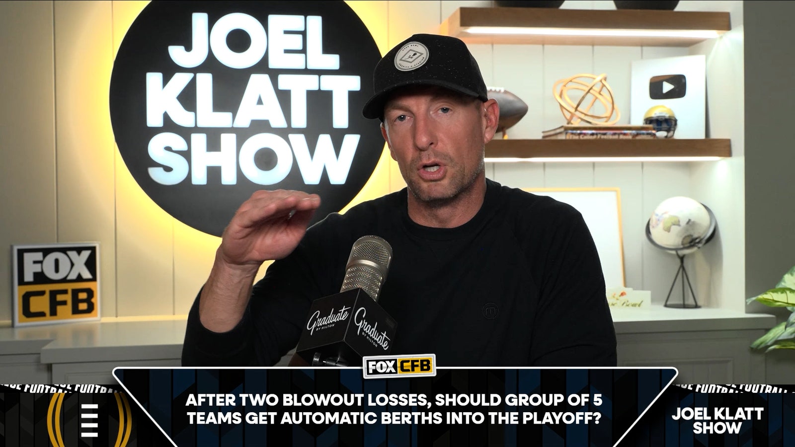 Joel Klatt Wants Higher Bar for Group of 5 Teams in CFP: ‘They Were Overmatched’