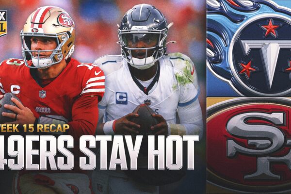 'They've found their rhythm' 🔥 Drew Brees on 49ers EXPLOSIVE victory vs. Titans | NFL on FOX