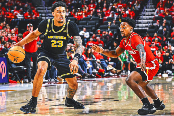 Yaxel Lendeborg’s Big Game Helps No. 2 Michigan Stay Unbeaten In Win vs. Maryland