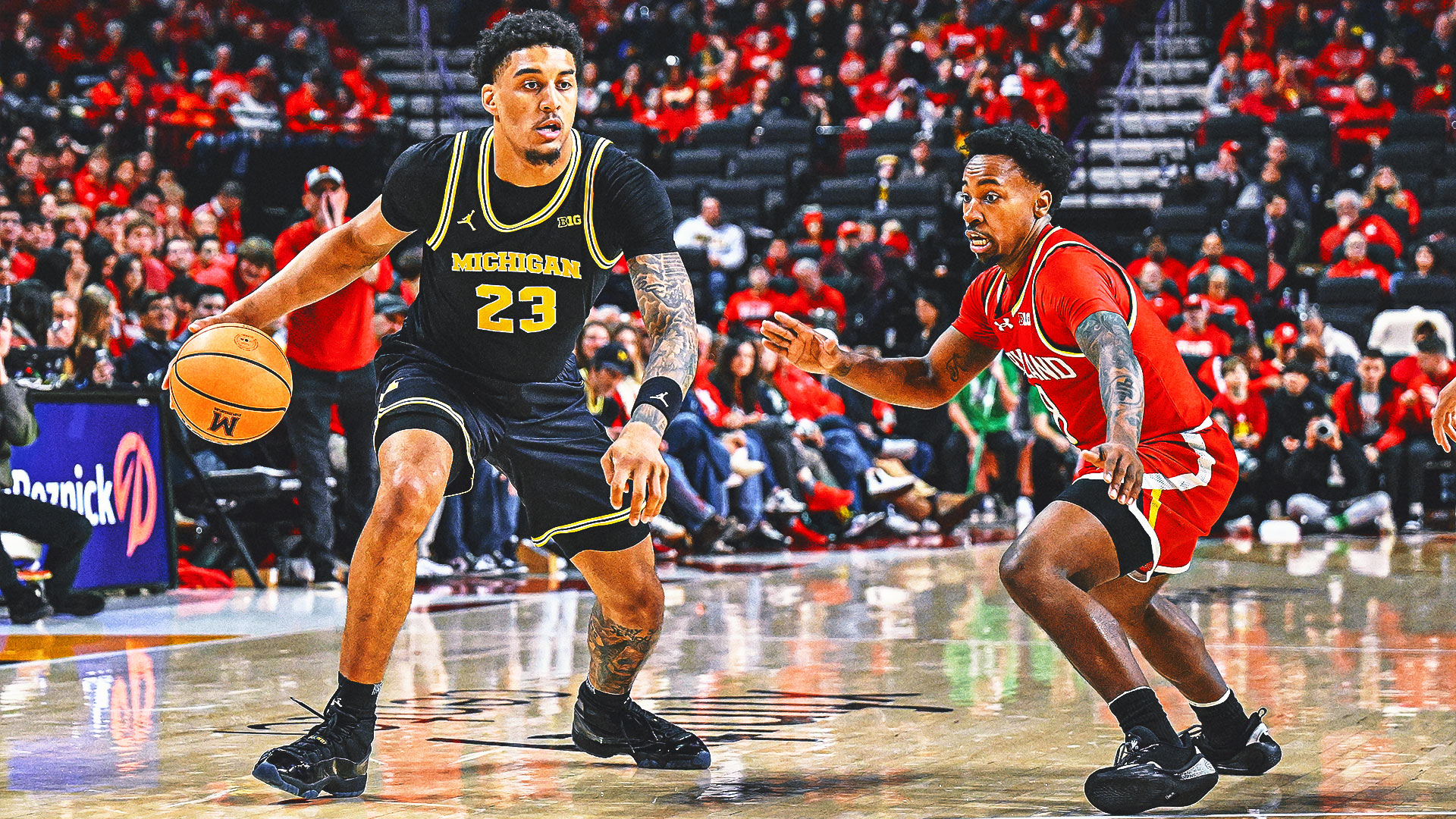 Yaxel Lendeborg’s Big Game Helps No. 2 Michigan Stay Unbeaten In Win vs. Maryland