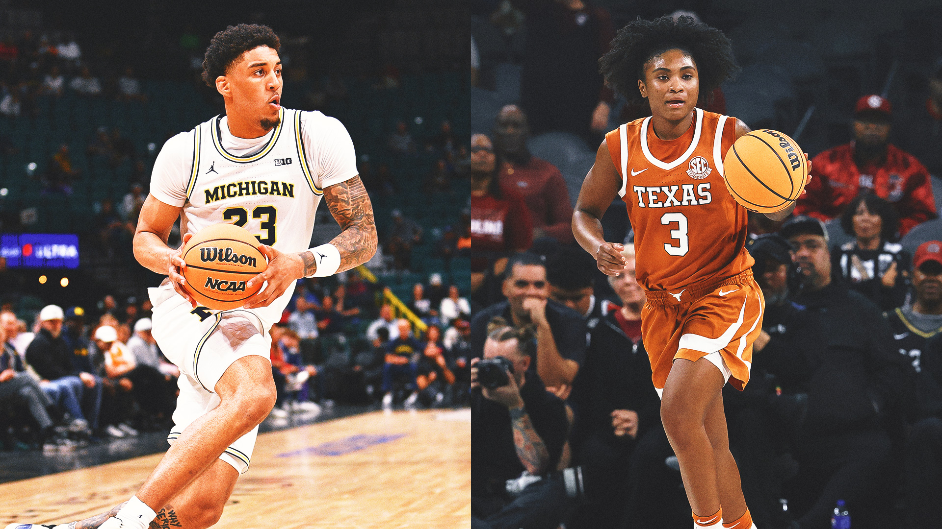 AP College Basketball Players of the Week: Yaxel Lendeborg and Rori Harmon