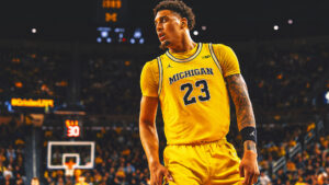 No. 2 Michigan Snaps McNeese State’s Win Streak in 40-Point Rout