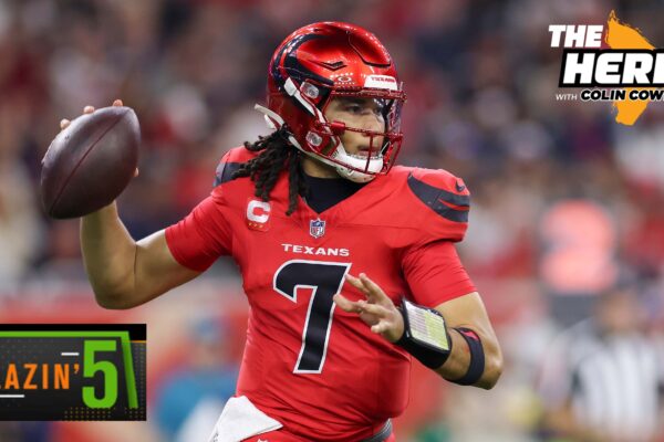 Blazin’ 5 for Week 17: Texans over Chargers, Seahawks vs. Panthers, Bengals cover? | The Herd