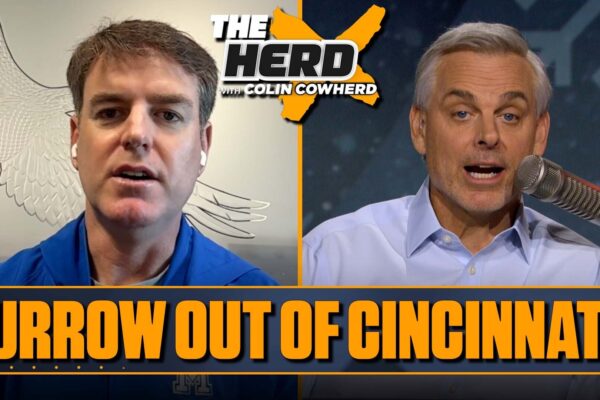 Carson Palmer on Burrow’s frustration, Phillip Rivers, Caleb Williams | FULL INTERVIEW | The Herd