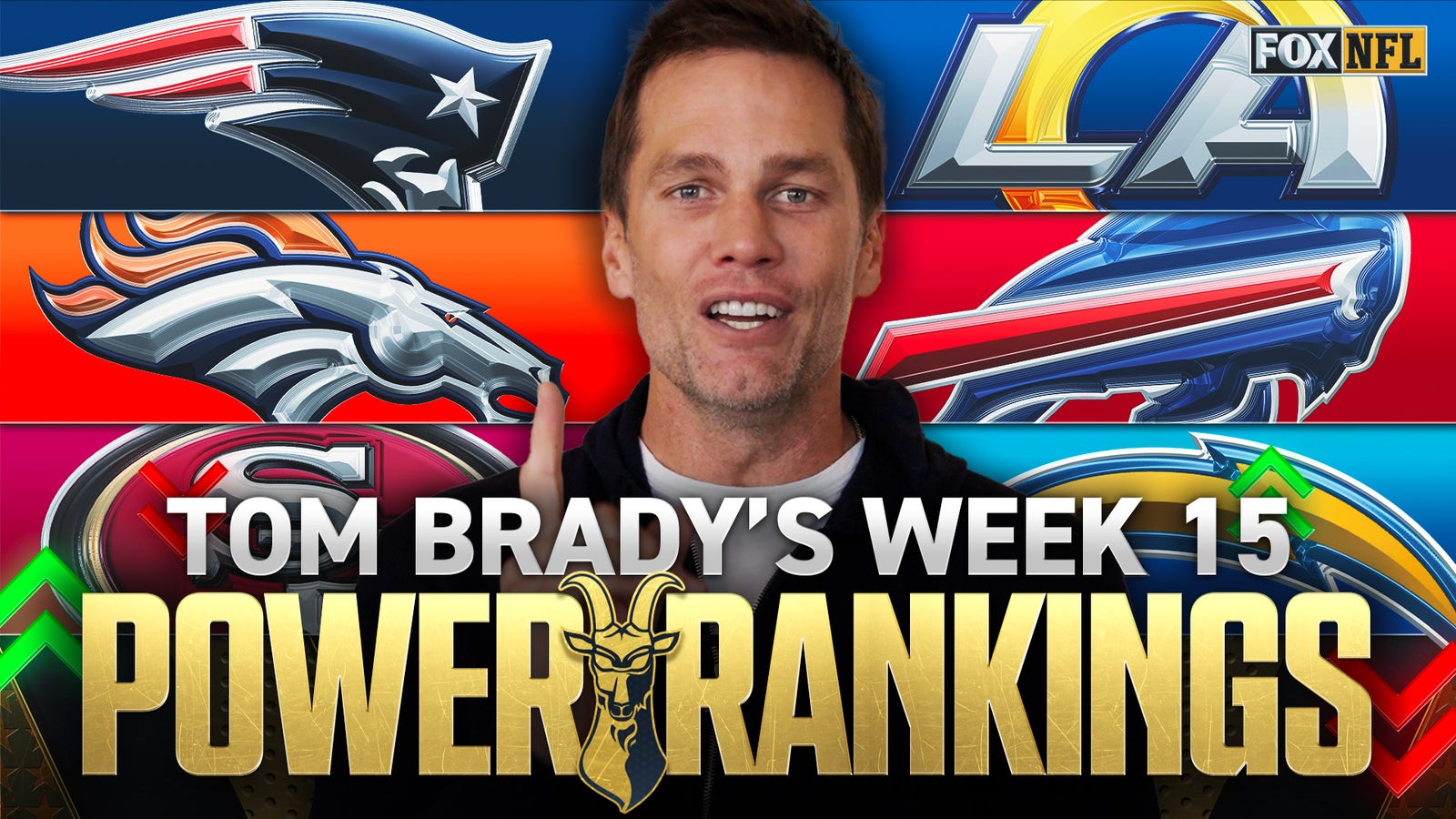 Tom Brady’s NFL Power Rankings: Pats, Packers Take Big Drops As Playoffs Loom